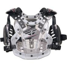 Fly Racing Convertible II  Mini Roost Clear/Silver [MPN: 8001000032]_185479