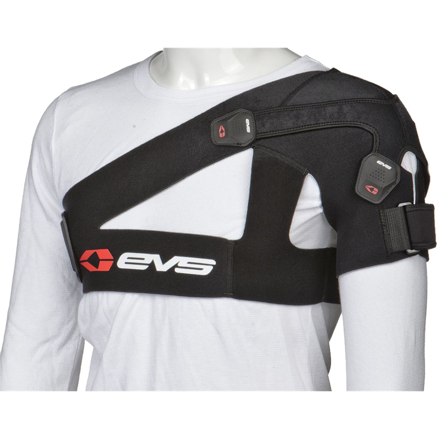 EVS Sports SB03 Shoulder Support Large [MPN: SB03BK-L]_185484