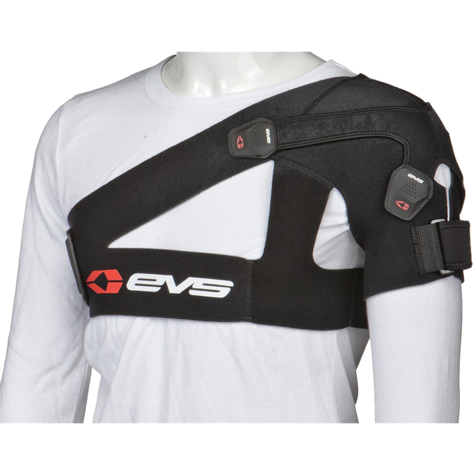 EVS Sports SB03 Shoulder Support Large [MPN: SB03BK-L]_185484