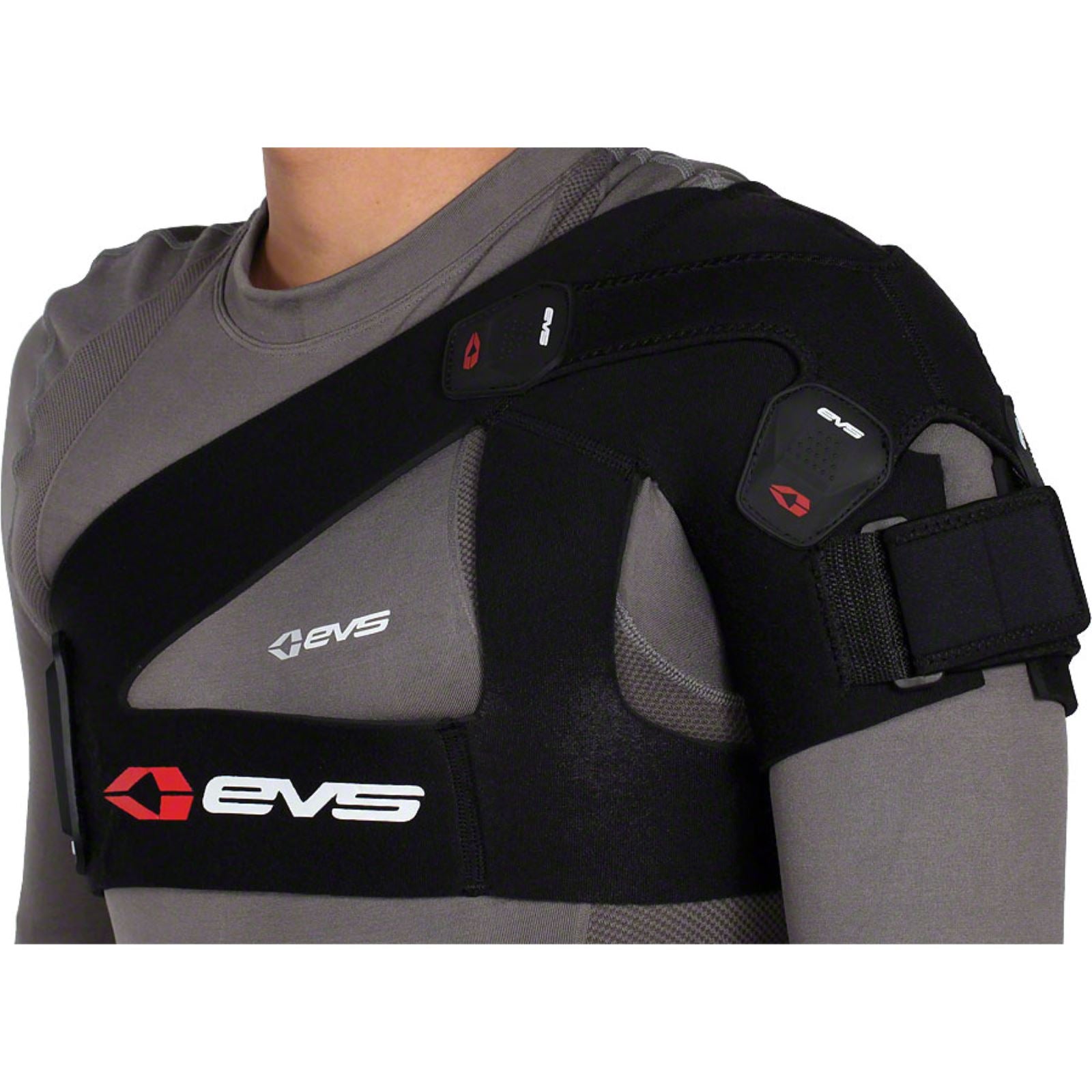 EVS Sports SB03 Shoulder Support Extra Large [MPN: SB03BK-XL]_1198923