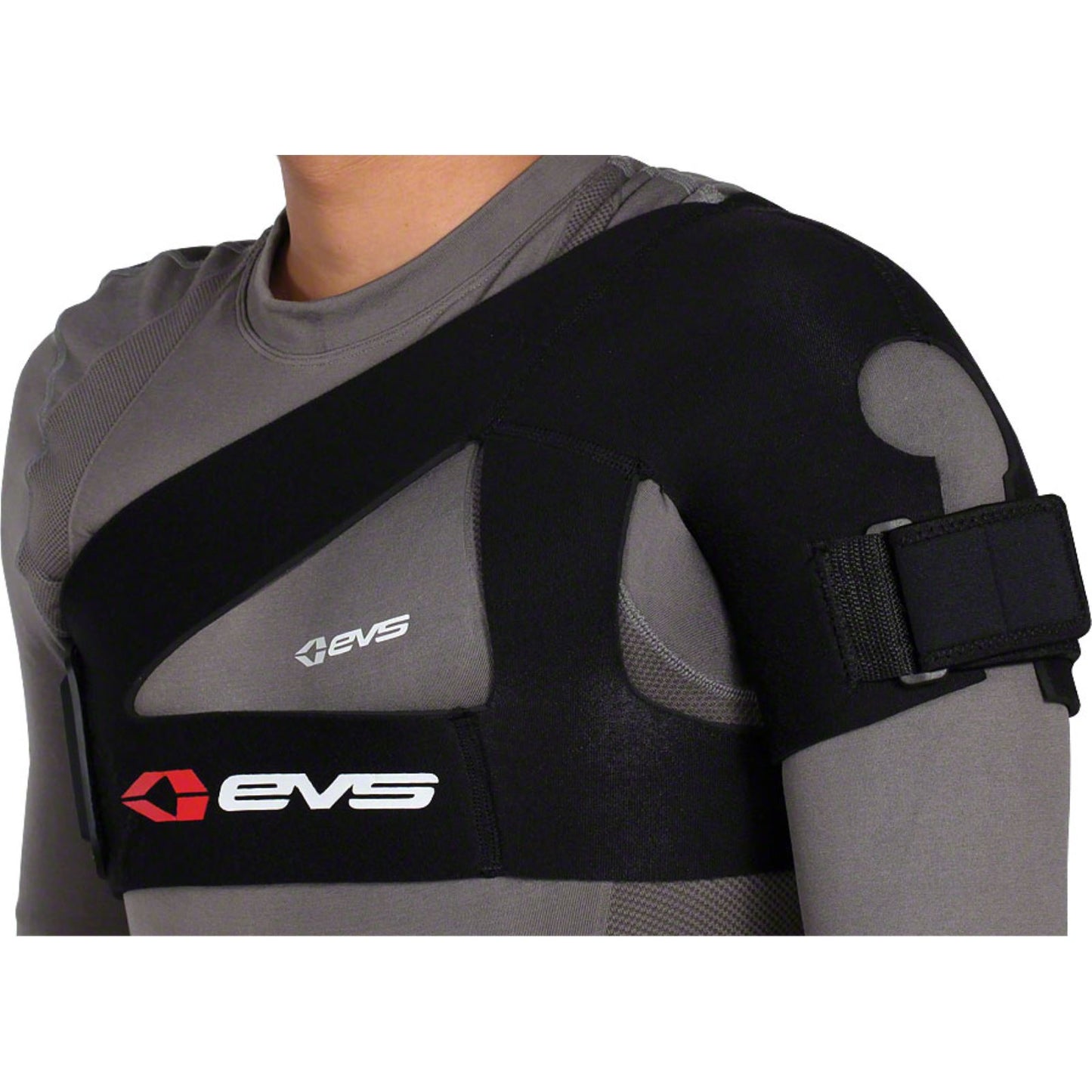EVS Sports SB02 Shoulder Support - Small OPEN BOX [MPN: SB02BK-S]_1390898