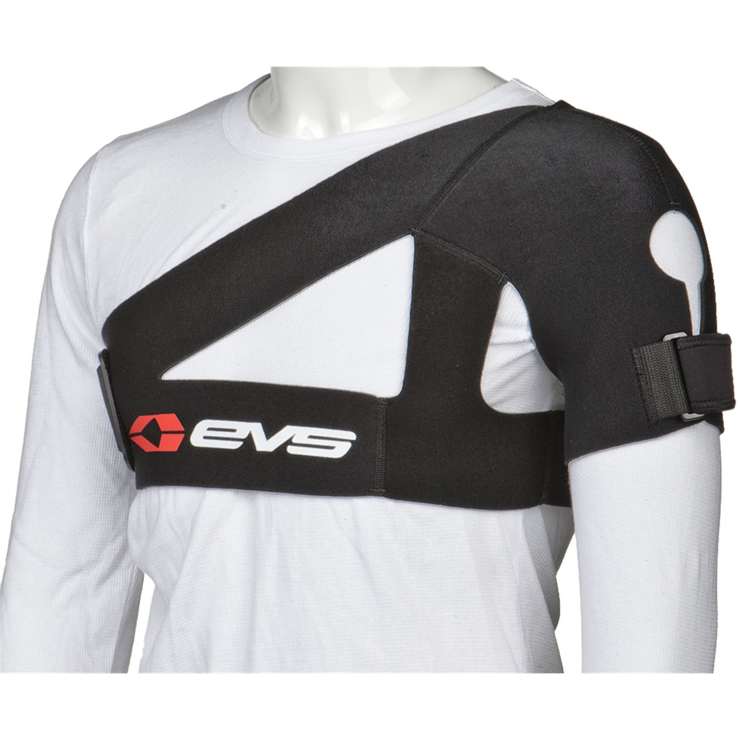 EVS Sports SB02 Shoulder Support Large [MPN: SB02BK-L]_185490
