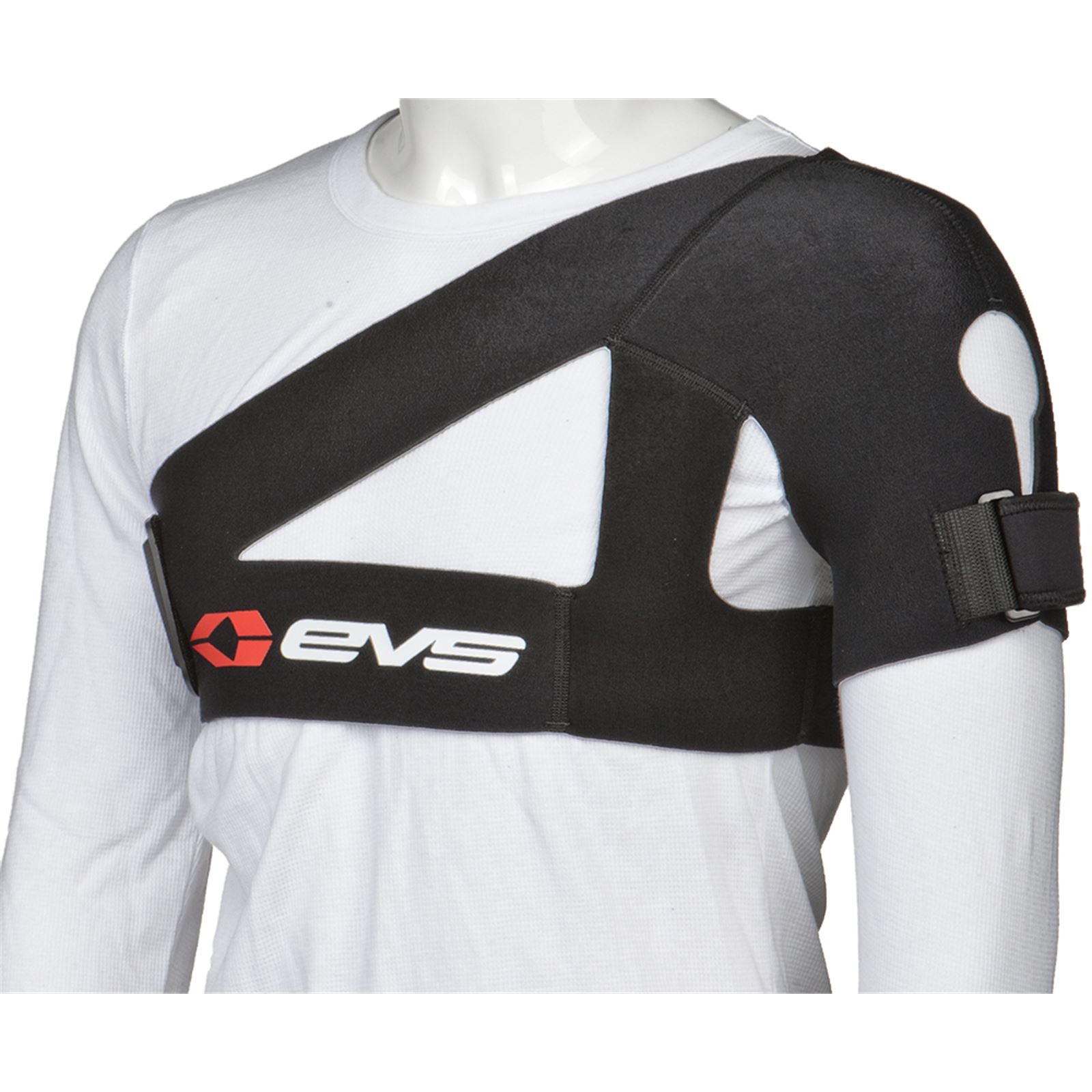 EVS Sports SB02 Shoulder Support Large [MPN: SB02BK-L]_185490