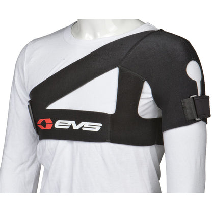 EVS Sports SB02 Shoulder Support Large [MPN: SB02BK-L]_185490