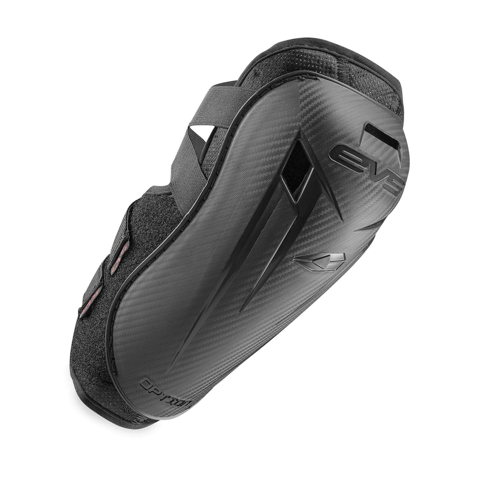 EVS Sports Option Elbow Pads Black Mini [MPN: OPTE16-BK-M]_185530