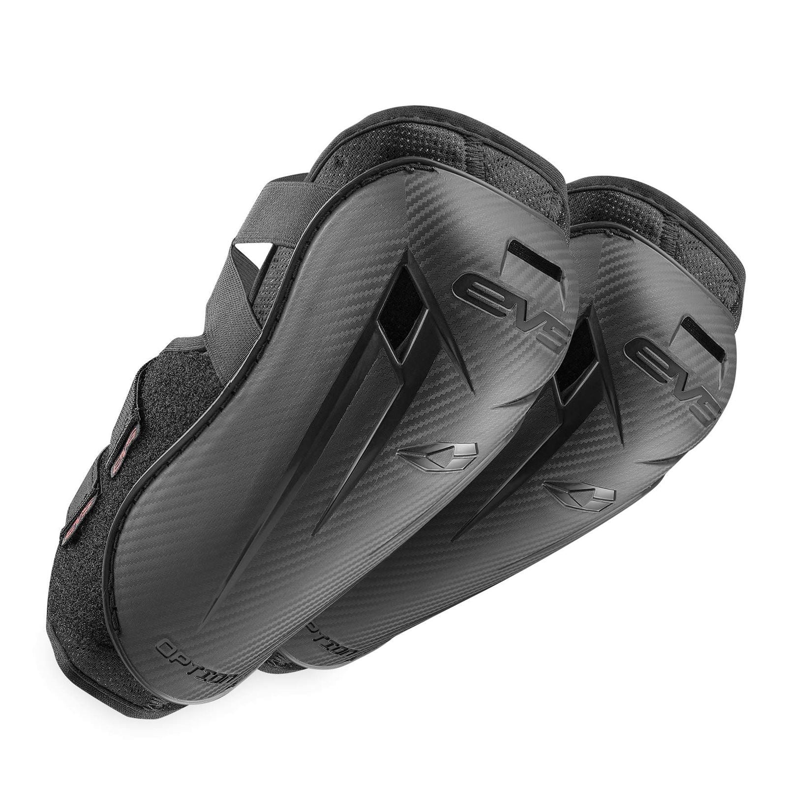 EVS Sports Option Elbow Pads Black Mini [MPN: OPTE16-BK-M]_185531