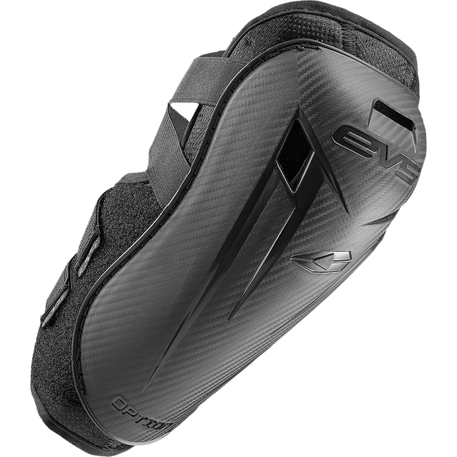EVS Sports Option Elbow Pads Black Mini [MPN: OPTE16-BK-M]_185532