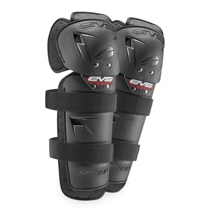 EVS Sports Option Knee Pads Black Youth [MPN: OPTK16-BK-Y]_185568