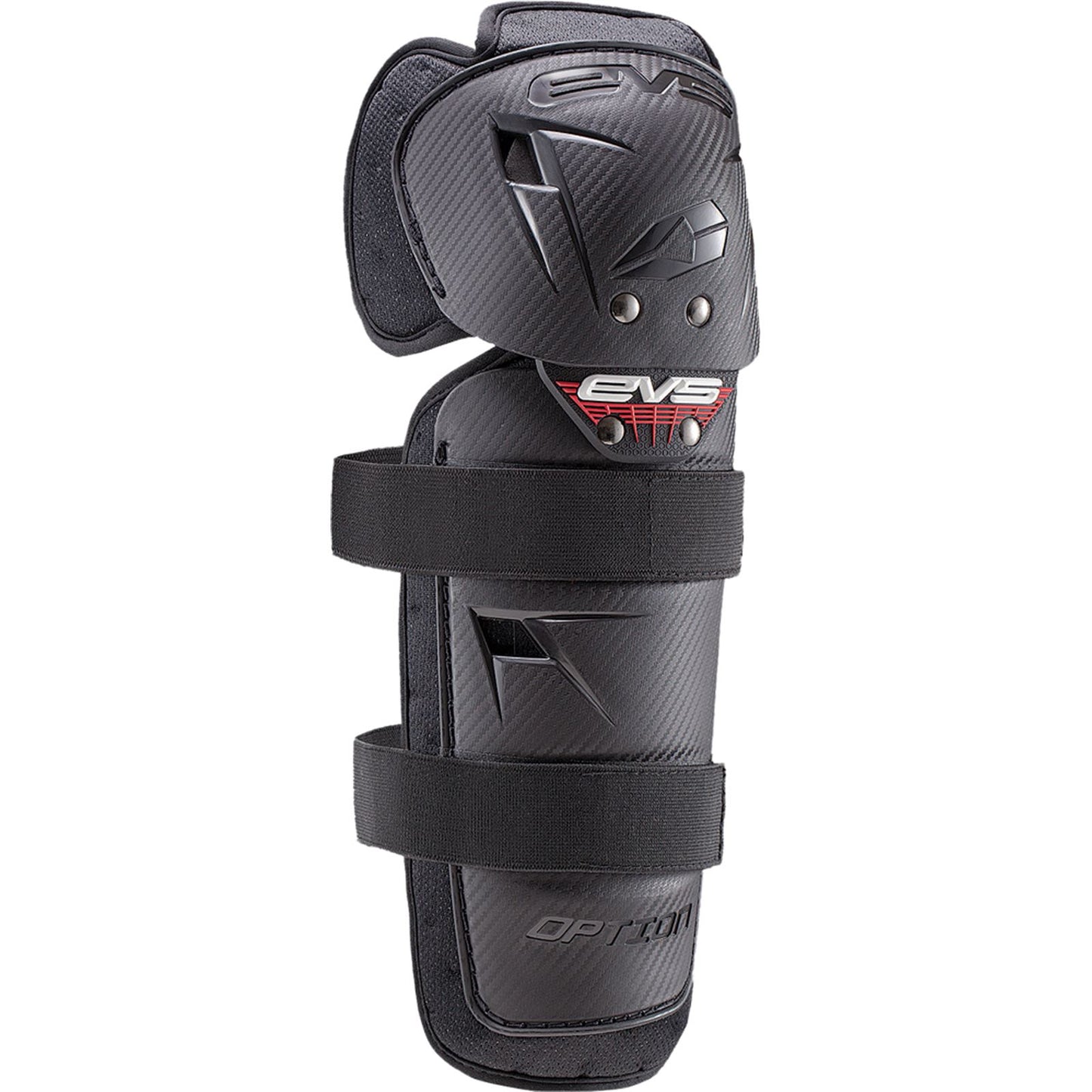 EVS Sports Option Knee Pads Black Adult [MPN: OPTK16-BK-A]_185576