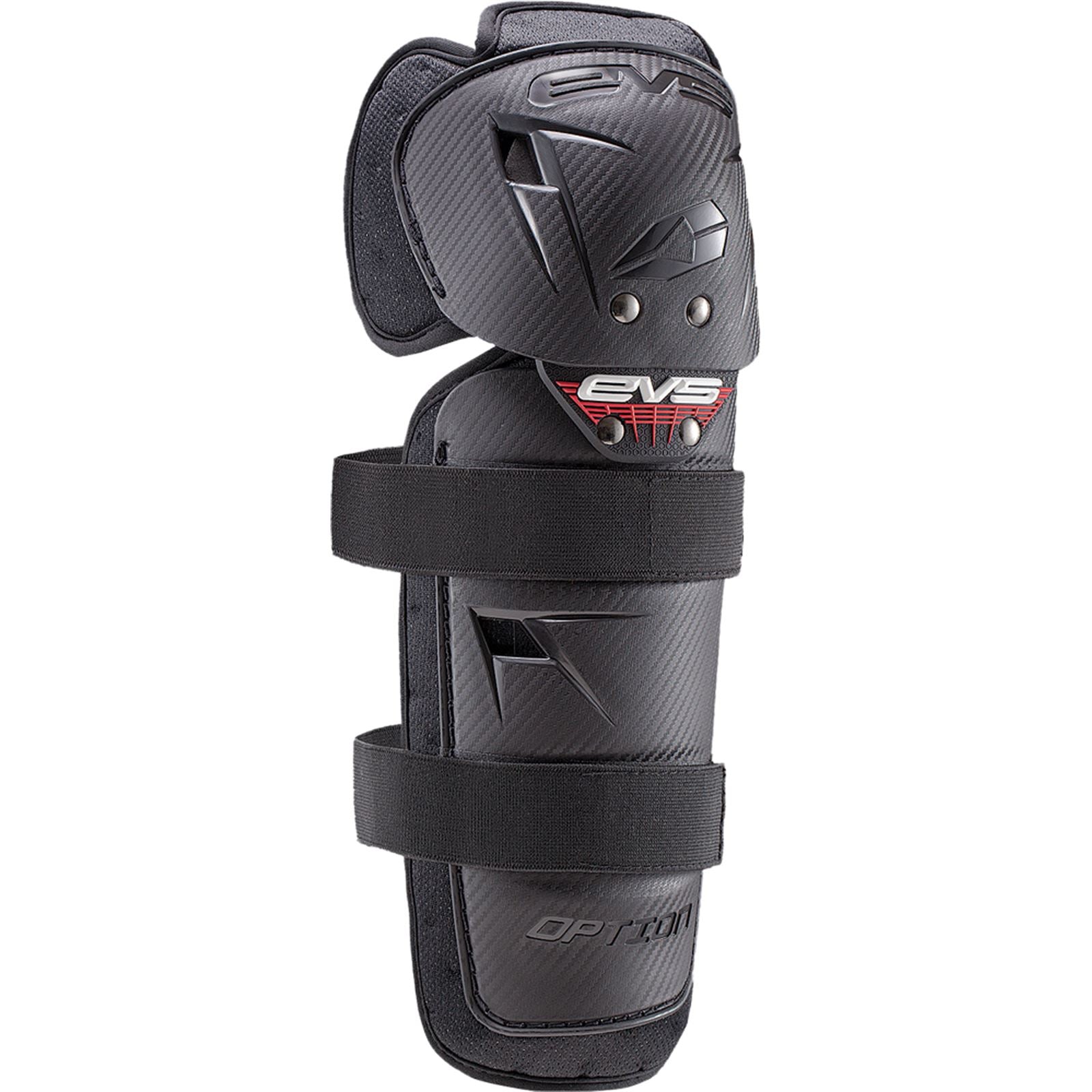 EVS Sports Option Knee Pads Black Adult [MPN: OPTK16-BK-A]_185576