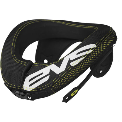 EVS Sports RC3 Race Collar - Black - Youth [MPN: 112053-0110]_185685