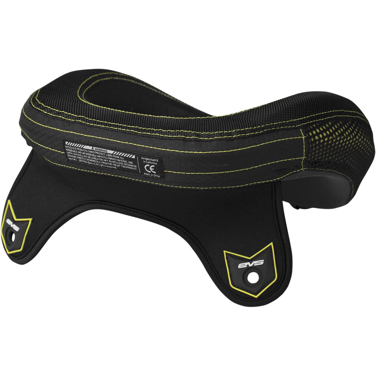 EVS Sports RC3 Race Collar - Black - Youth [MPN: 112053-0110]_185686