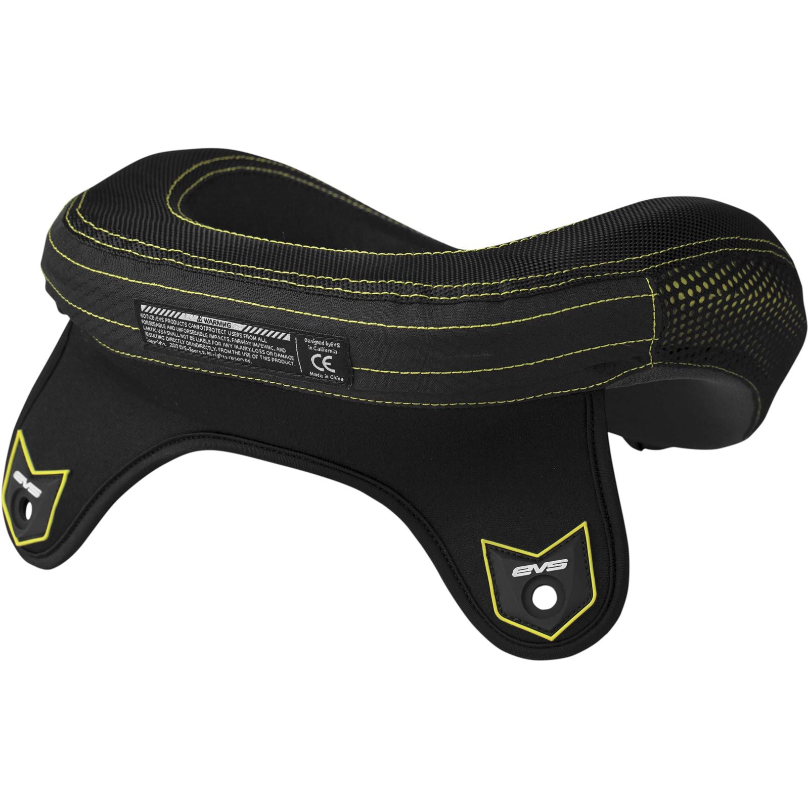 EVS Sports RC3 Race Collar - Black - Youth [MPN: 112053-0110]_185686