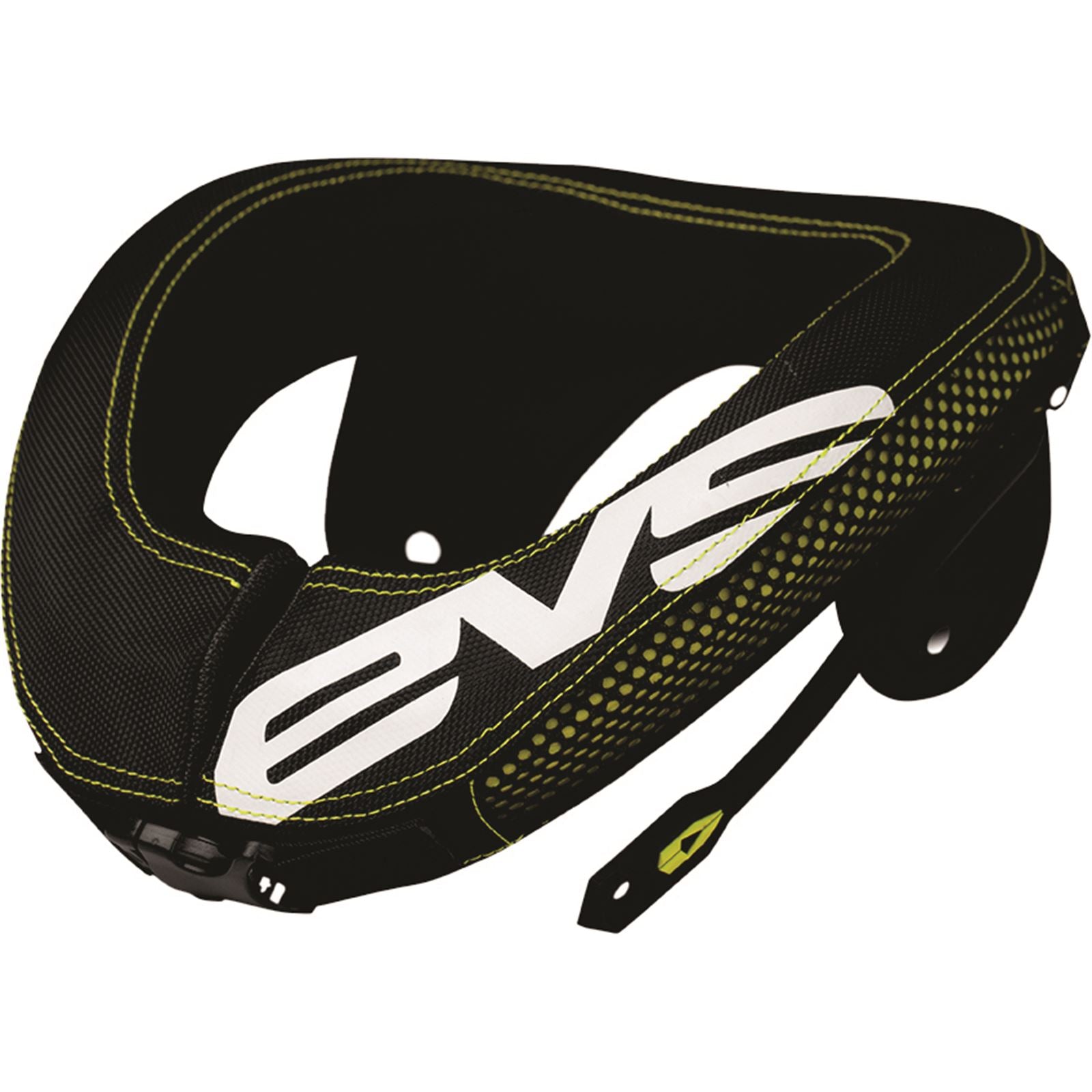 EVS Sports RC3 Race Collar - Black - Youth [MPN: 112053-0110]_185687