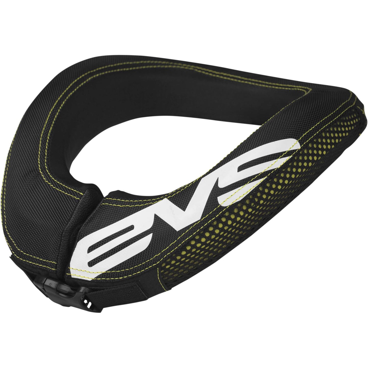 EVS Sports RC2 Race Collar Youth - Black/Yellow [MPN: 112046-0110]_185694