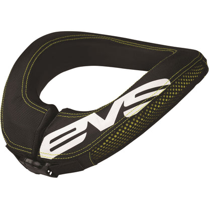 EVS Sports RC2 Race Collar Youth - Black/Yellow [MPN: 112046-0110]_185696