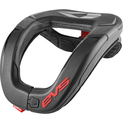 EVS Sports RC4 Race Collar Black Adult [MPN: R4-A-BK]_185760