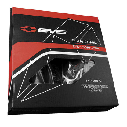 EVS Sports Slam Combo Kit Black Youth [MPN: SLAM2-Y]_185898