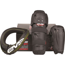 EVS Sports Slam Combo Kit Black Adult [MPN: SLAM2-A]_185903