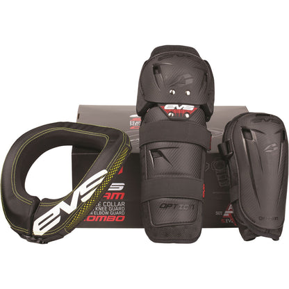 EVS Sports Slam Combo Kit Black Adult [MPN: SLAM2-A]_185903