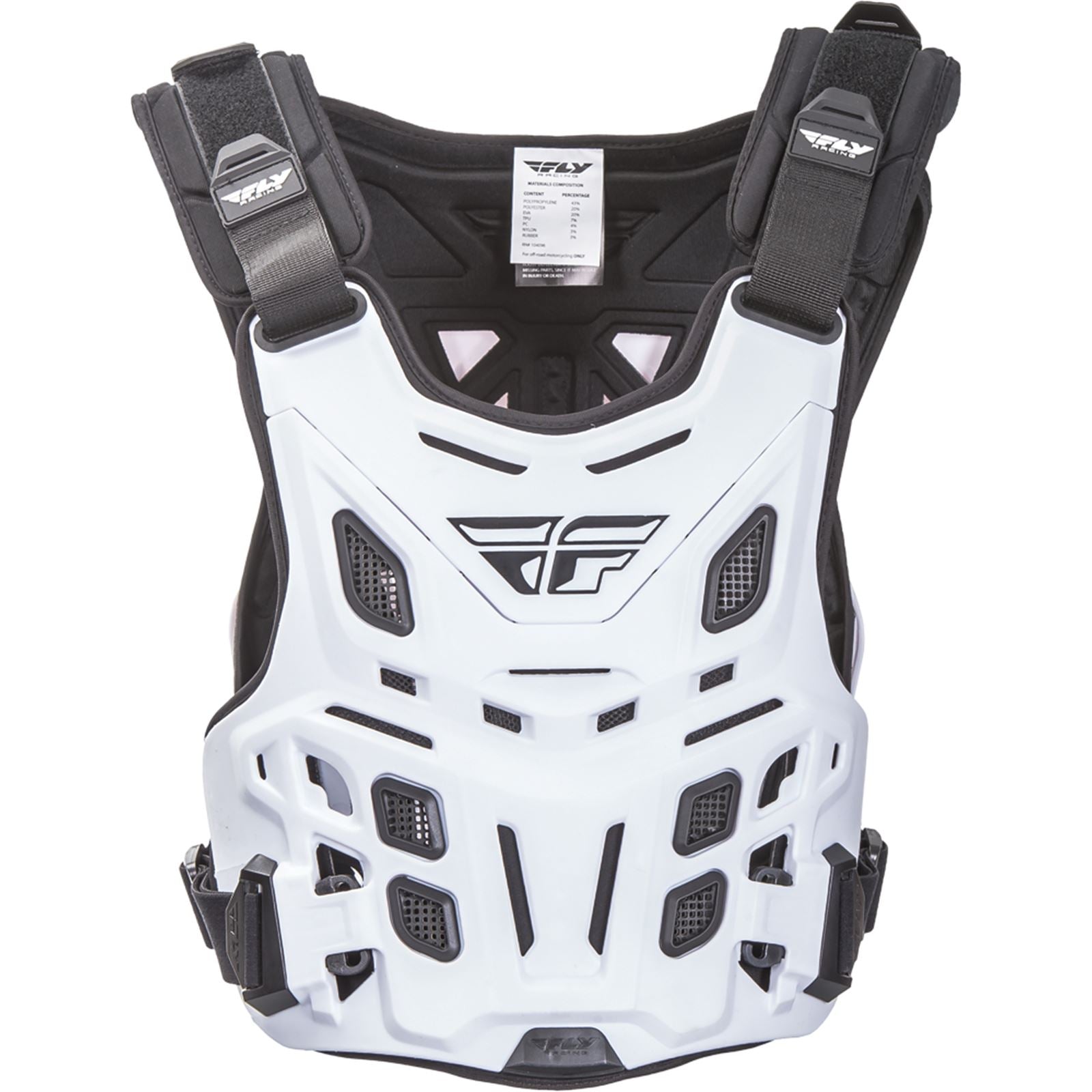 Fly Racing Revel Race Roost Guard OPEN BOX [MPN: 36-16040]_2097574