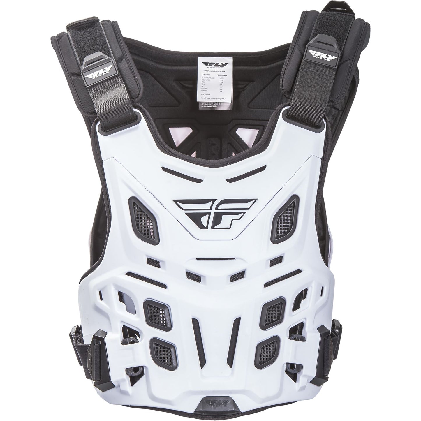 Fly Racing Revel Race Roost Guard OPEN BOX [MPN: 36-16040]_2097575