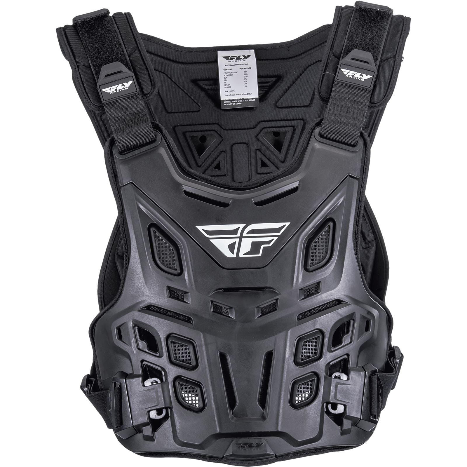 Fly Racing Revel Race Roost Guard OPEN BOX [MPN: 36-16041]_2097578