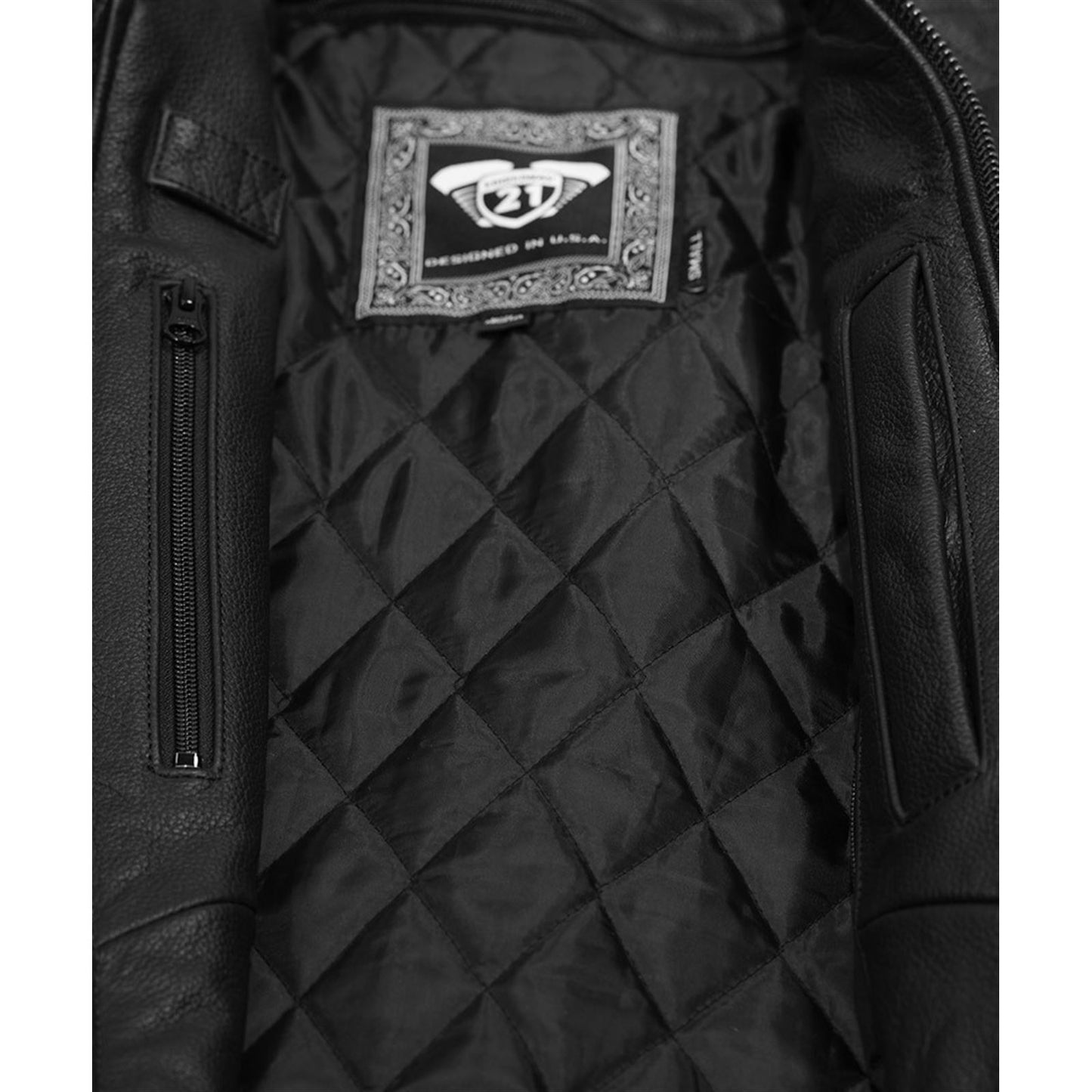 Highway 21 Gasser Jacket Black - 3X-Large #6049 489-1010~7_187186
