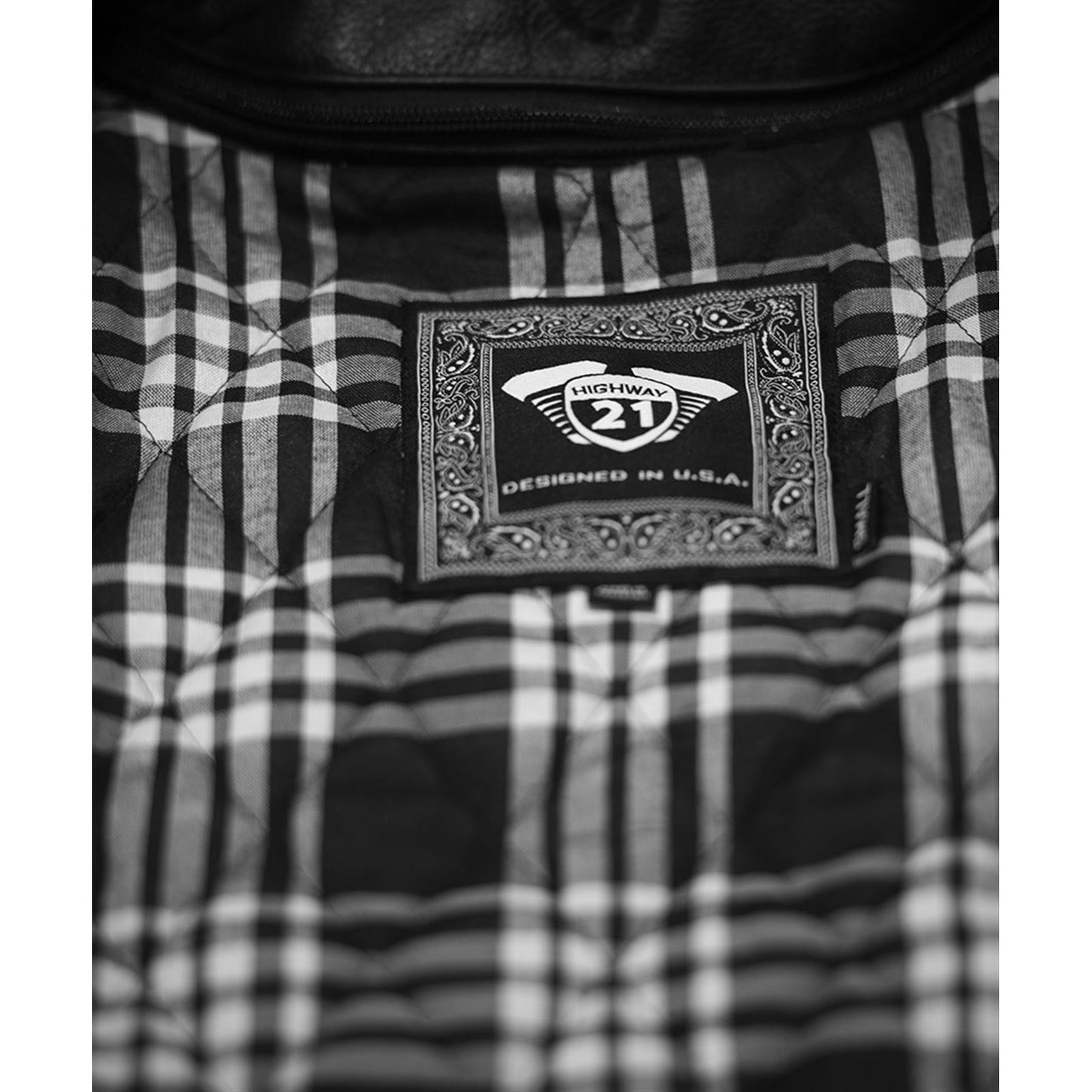 Highway 21 Gunner Jacket Black - 4X-Large #6049 489-1014~8_187257