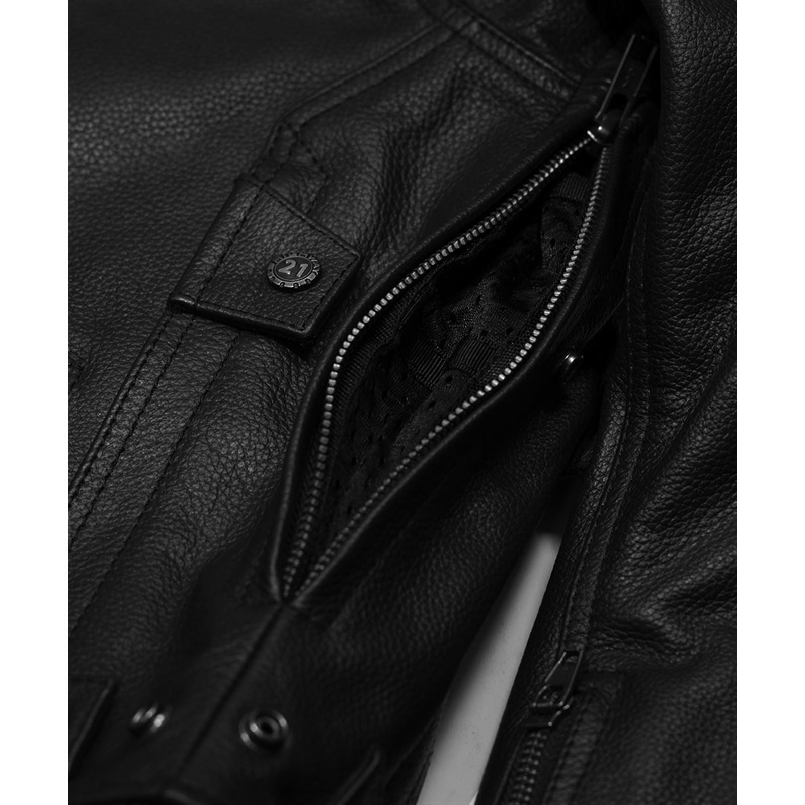 Highway 21 Gunner Jacket Black - 4X-Large #6049 489-1014~8_187259