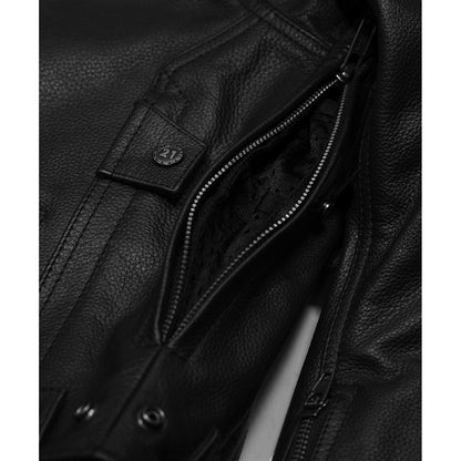 Highway 21 Gunner Jacket Black - Medium #6049 489-1014~3_187273