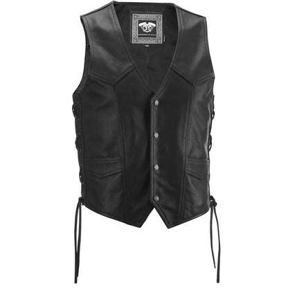 Highway 21 Six Shooter Vest Black - Medium [MPN: #6049 489-1070~3]_187354