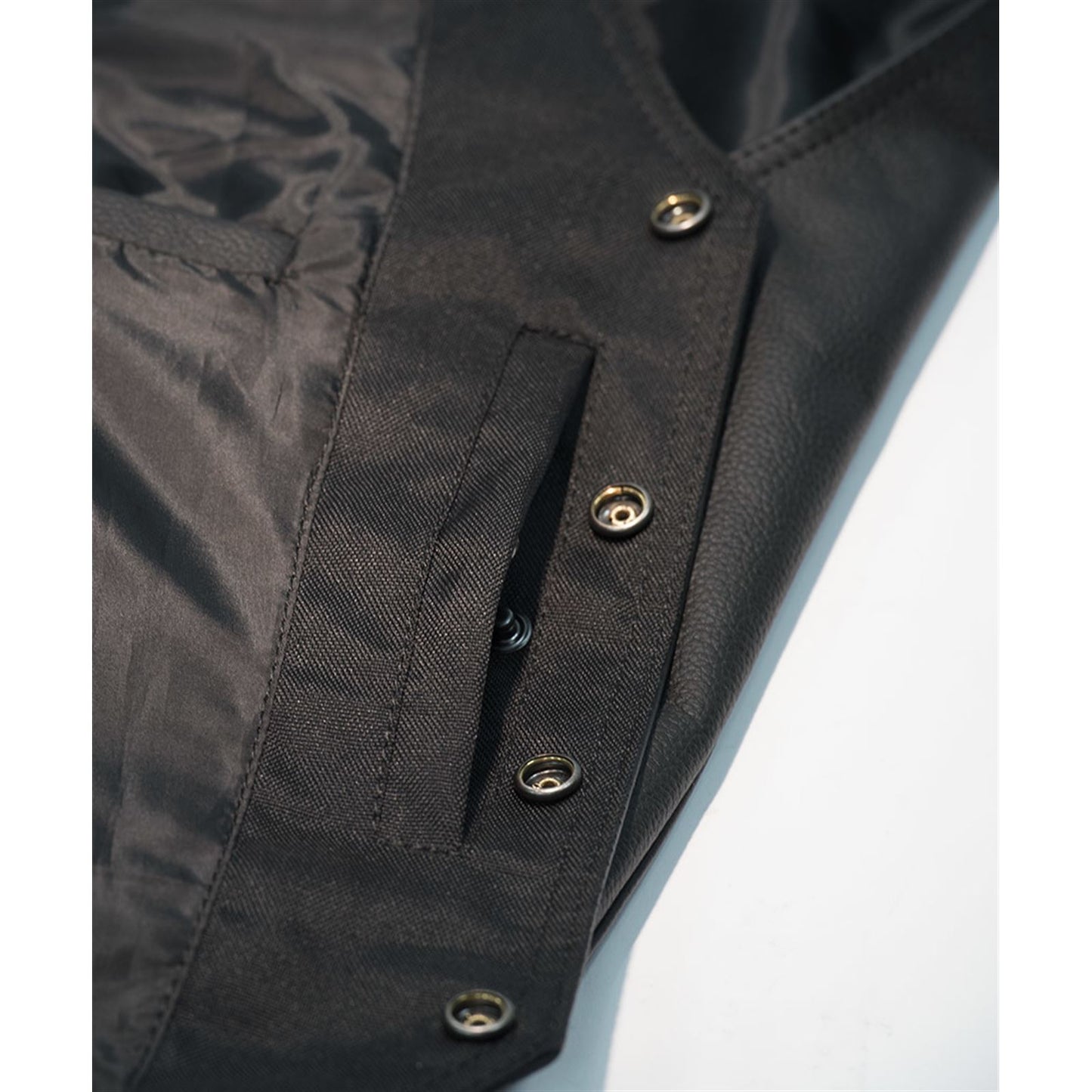 Highway 21 Six Shooter Vest Black - Medium #6049 489-1070~3_187356