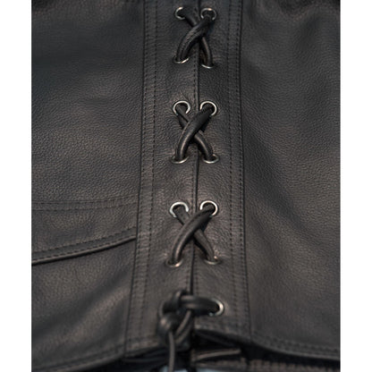 Highway 21 Six Shooter Vest Black - Medium [MPN: #6049 489-1070~3]_187357
