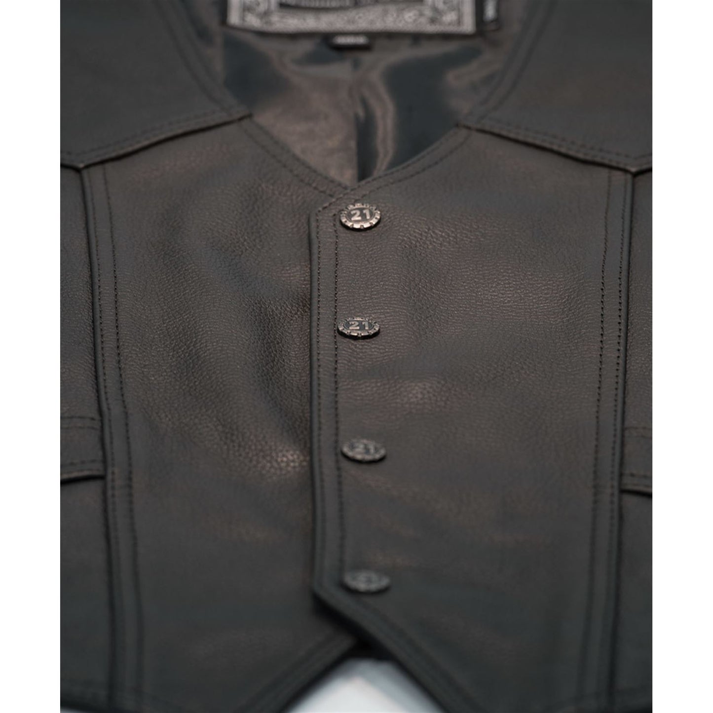 Highway 21 Six Shooter Vest Black - Medium [MPN: #6049 489-1070~3]_187359