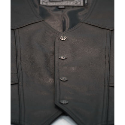 Highway 21 Six Shooter Vest Black - Medium [MPN: #6049 489-1070~3]_187359