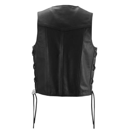 Highway 21 Six Shooter Vest Black - Small #6049 489-1070~2_187362