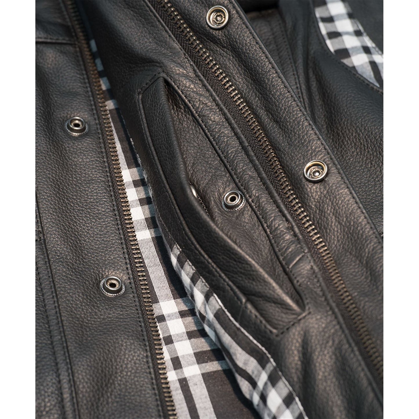 Highway 21 Magnum Vest Black - 3X-Large OPEN BOX [MPN: #6049 489-1071~7]_2210276