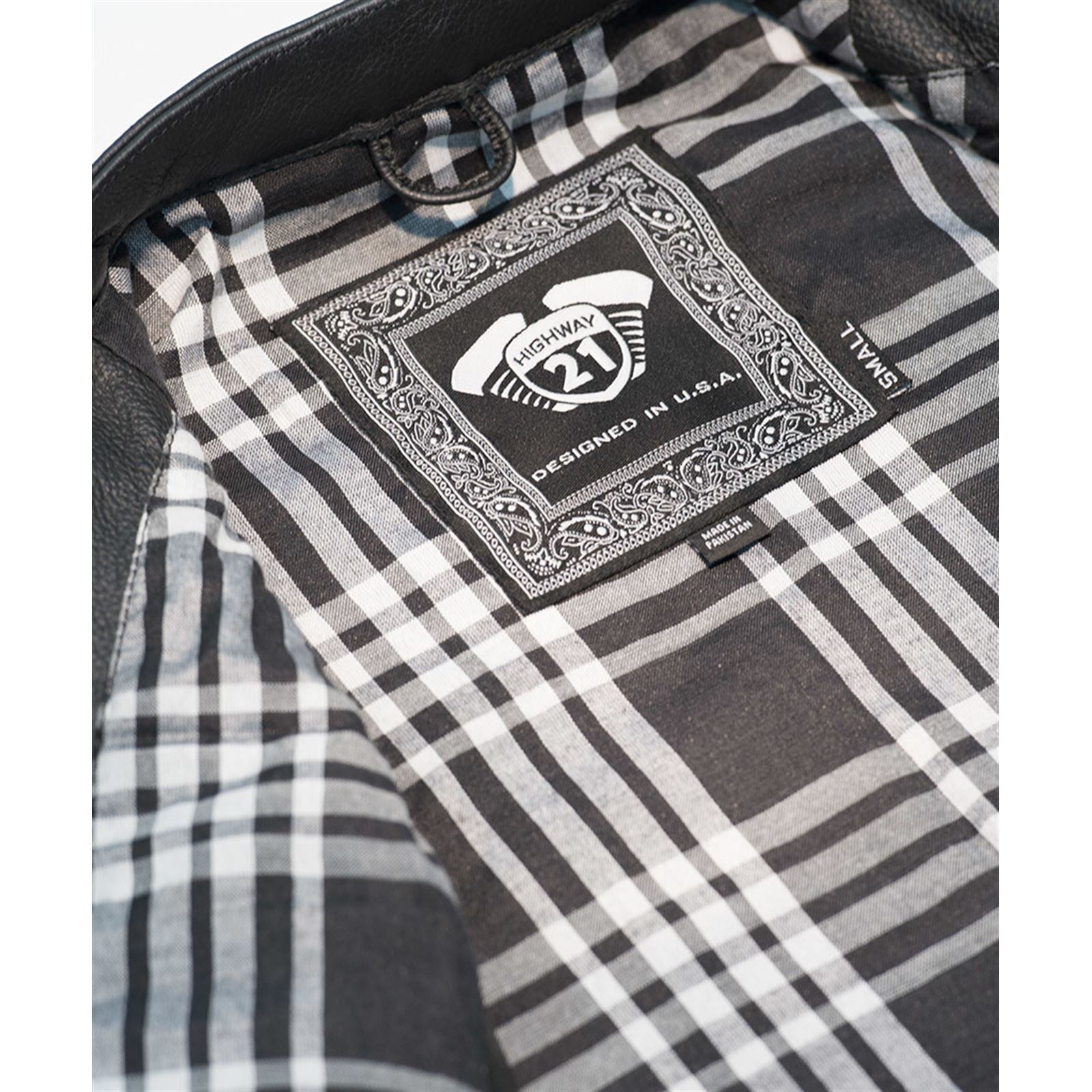 Highway 21 Magnum Vest Black - 3X-Large #6049 489-1071~7_187385