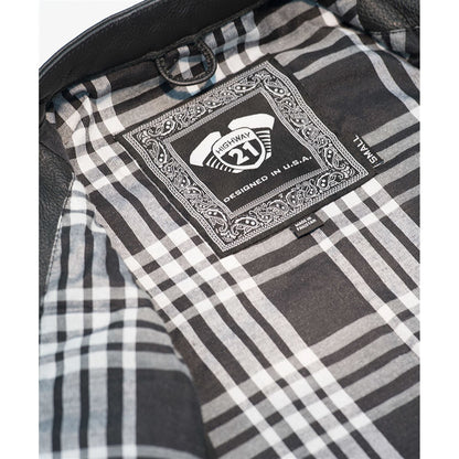 Highway 21 Magnum Vest Black - 3X-Large #6049 489-1071~7_187385