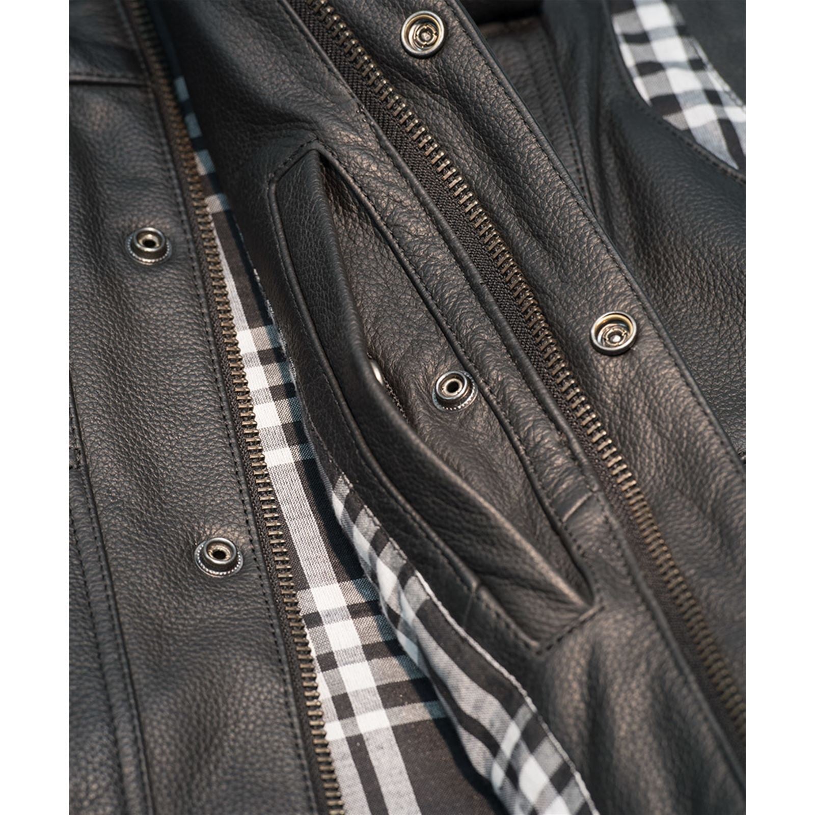 Highway 21 Magnum Vest Black - Large #6049 489-1071~4_187396