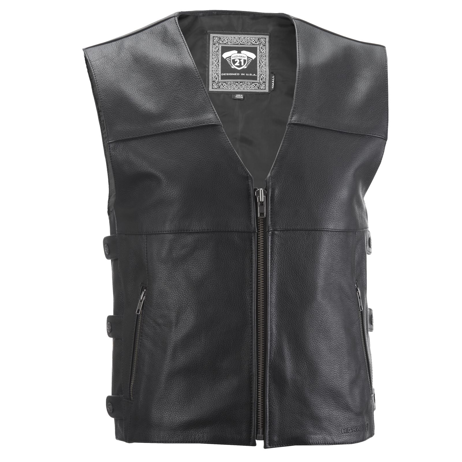 Highway 21 12 Gauge Vest Black - Small #6049 489-1072~2_187451
