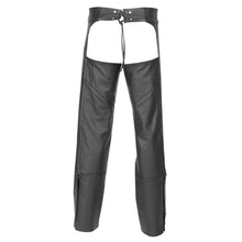 Highway 21 Maverick Chaps Black - Large #6049 489-1090~4_187472