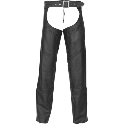 Highway 21 Maverick Chaps Black - Small #6049 489-1090~2_187475