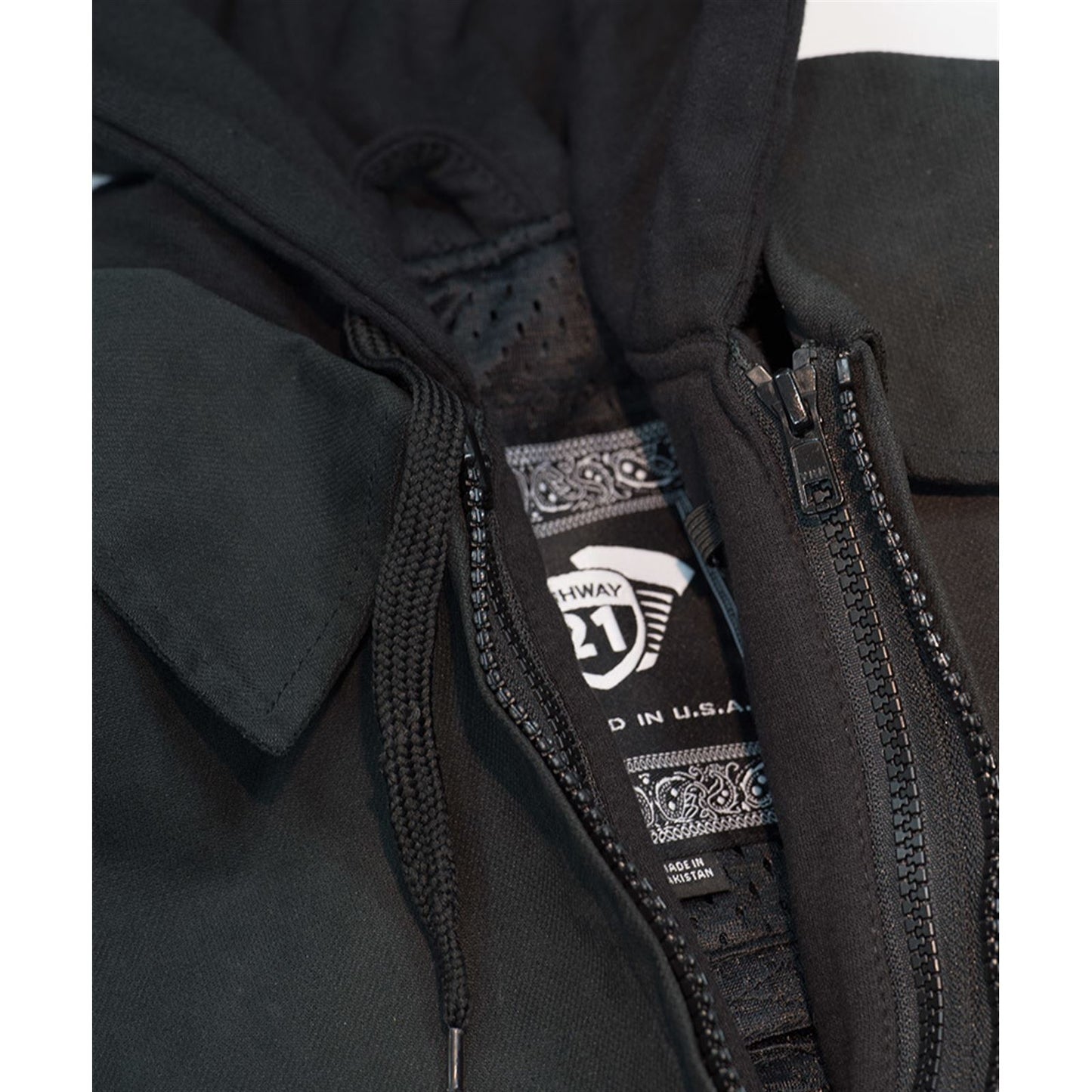 Highway 21 Gearhead Jacket Black - X-Large #6049 489-1101~5_187499