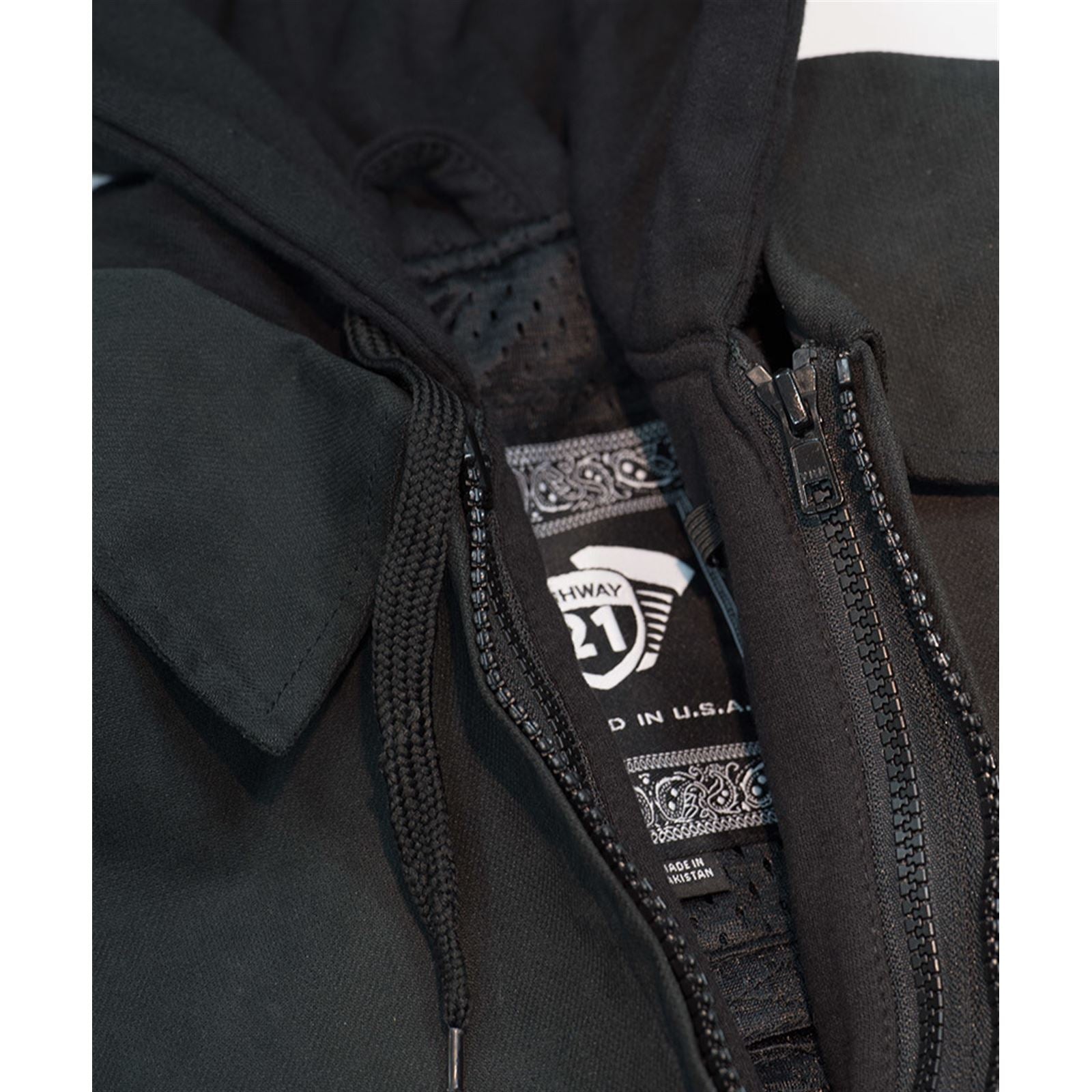 Highway 21 Gearhead Jacket Black - X-Large #6049 489-1101~5_187499