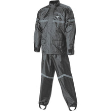 Nelson-Rigg SR-6000 Stormrider Rain Suit - Black/Black - Large SR-6000-BLK-03-LG_1544580