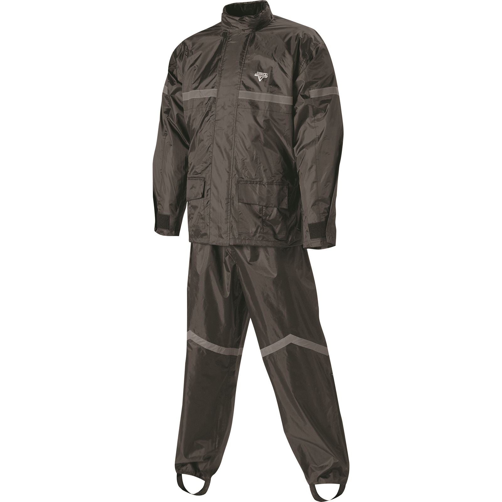 Nelson-Rigg SR-6000 Stormrider Rain Suit - Black/Black - Small OPEN BOX [MPN: SR-6000-BLK-01-SM]_1782369