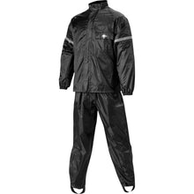 Nelson-Rigg Weatherpro Rain Suit Black/Black - Large WP-8000-BLK-03-LG_187656