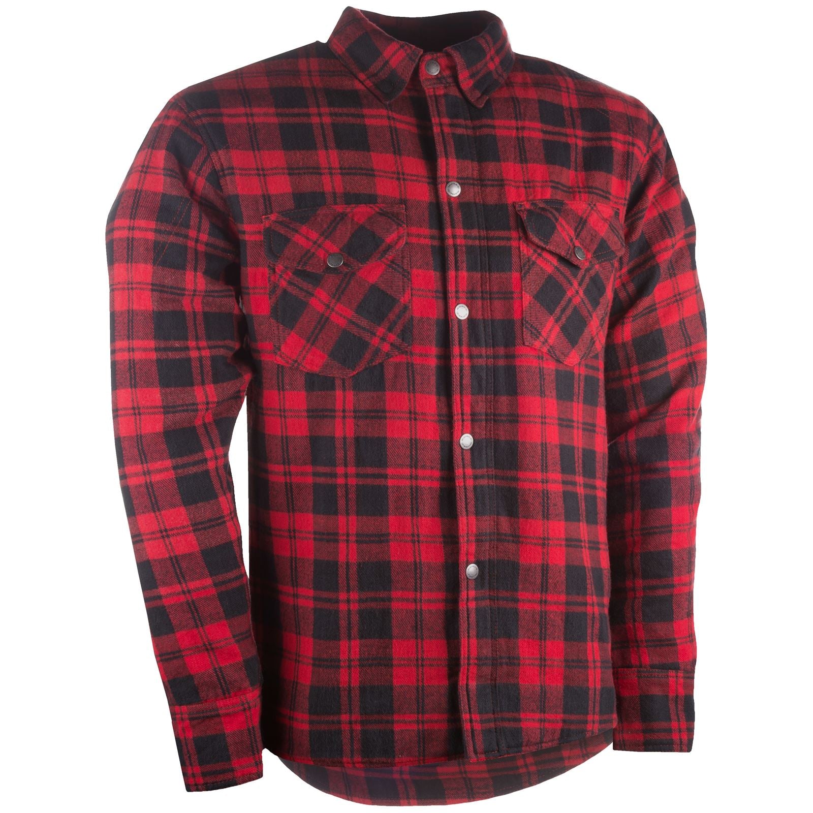Highway 21 Marksman Flannel Black/Red 2X #6049 489-1180~6_187704